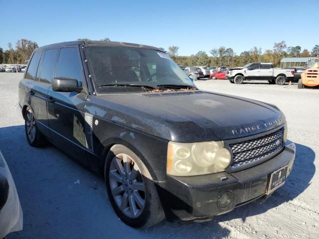 2006 Land Rover Range Rover Supercharged