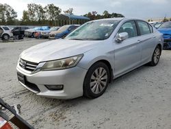 Honda Accord salvage cars for sale: 2013 Honda Accord EXL