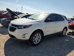 Chevrolet salvage cars for sale: 2020 Chevrolet Equinox LS