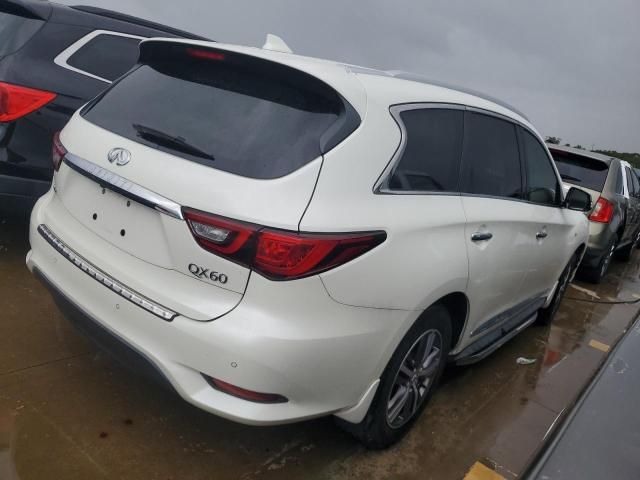 2020 Infiniti QX60 Luxe