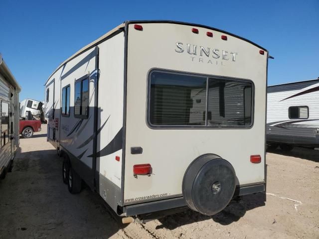 2014 Sunnybrook Trailer