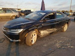 Chrysler 200 salvage cars for sale: 2016 Chrysler 200 Limited