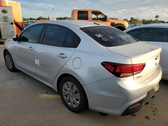 2019 KIA Rio S