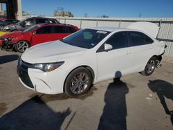 Toyota Camry salvage cars for sale: 2017 Toyota Camry LE