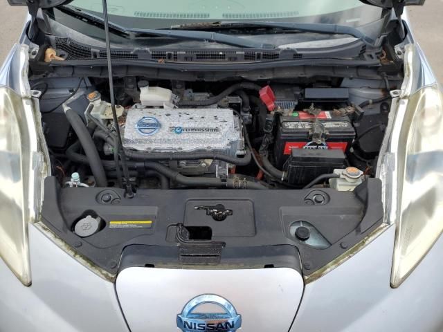 2011 Nissan Leaf SV