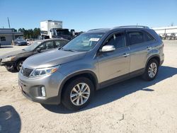 KIA Sorento salvage cars for sale: 2015 KIA Sorento LX