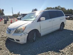 Honda Odyssey Touring salvage cars for sale: 2008 Honda Odyssey Touring