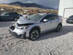 Subaru Vehiculos salvage en venta: 2021 Subaru Crosstrek Limited