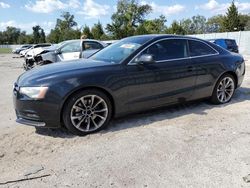 Audi Vehiculos salvage en venta: 2013 Audi A5 Premium Plus