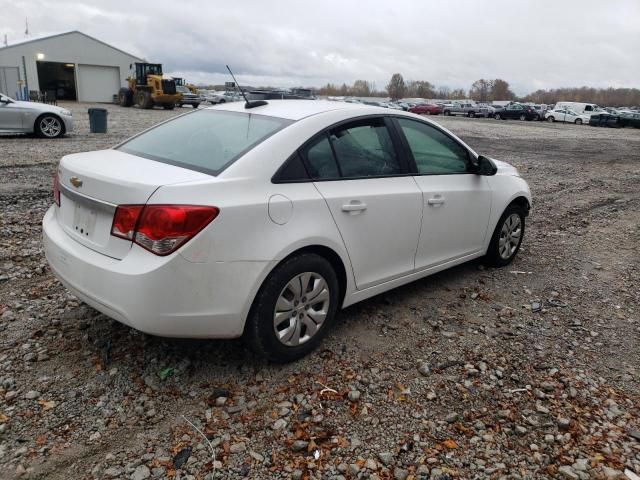 2016 Chevrolet Cruze Limited LS