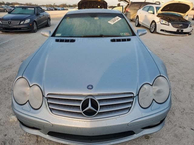 2004 Mercedes-Benz SL 55 AMG