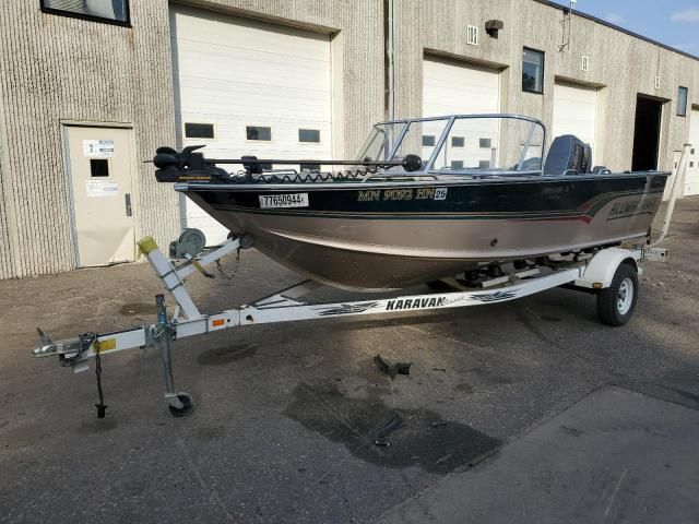 1999 Alumacraft Boat