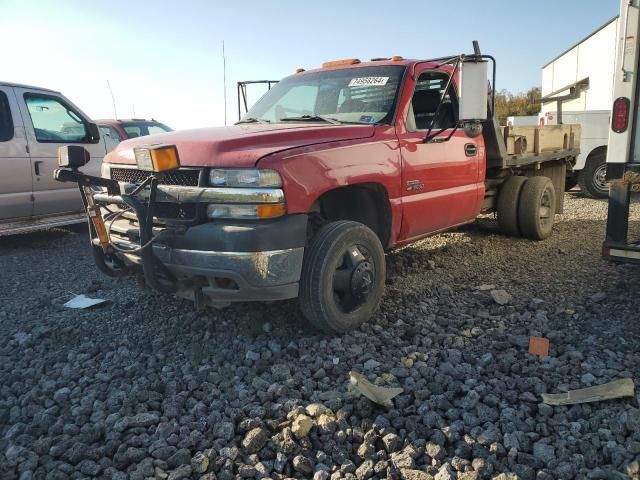 2002 Chevrolet Silverado K3500