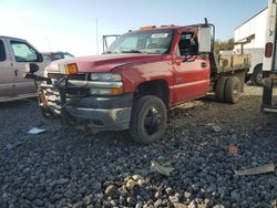 Chevrolet Silverado k3500 salvage cars for sale: 2002 Chevrolet Silverado K3500