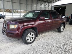 Honda Ridgeline salvage cars for sale: 2007 Honda Ridgeline RTS