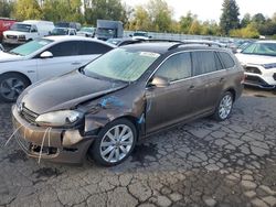 Volkswagen Jetta salvage cars for sale: 2012 Volkswagen Jetta TDI