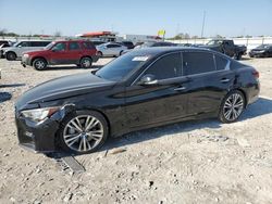 Infiniti q50 salvage cars for sale: 2020 Infiniti Q50 Pure