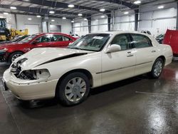 Lincoln salvage cars for sale: 2003 Lincoln Town Car Cartier