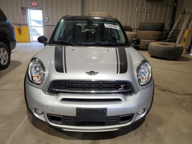 2015 Mini Cooper S Countryman