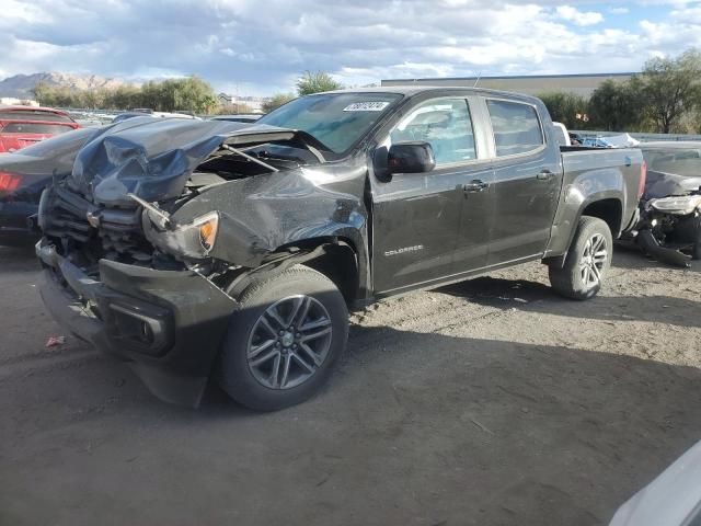 2021 Chevrolet Colorado LT