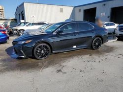 Toyota Camry salvage cars for sale: 2021 Toyota Camry XSE