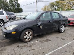 Ford salvage cars for sale: 2003 Ford Focus ZTS