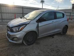 Chevrolet salvage cars for sale: 2021 Chevrolet Spark LS