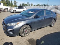 KIA Forte salvage cars for sale: 2020 KIA Forte GT