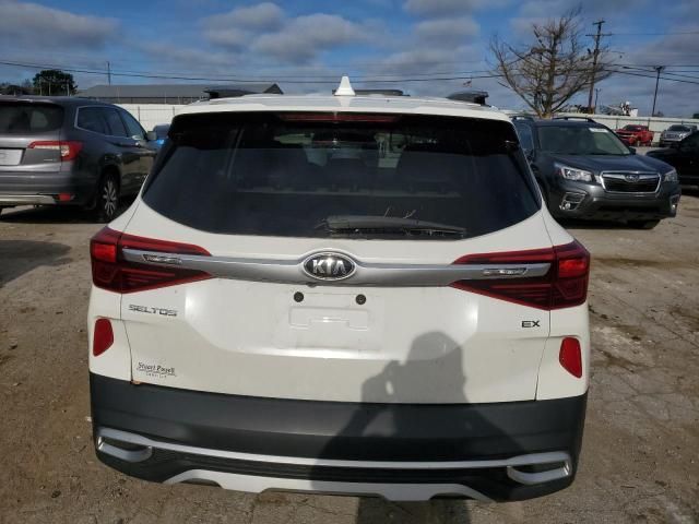 2021 KIA Seltos EX