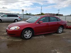 Chevrolet Impala salvage cars for sale: 2014 Chevrolet Impala Limited LT