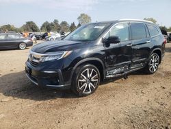 Honda Pilot salvage cars for sale: 2021 Honda Pilot Elite