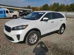 KIA Sorento salvage cars for sale: 2019 KIA Sorento L