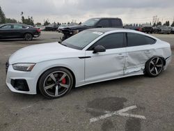 Audi salvage cars for sale: 2022 Audi A5 Premium Plus 45