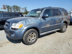 Toyota Sequoia salvage cars for sale: 2007 Toyota Sequoia SR5