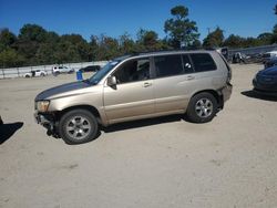 Toyota Highlander salvage cars for sale: 2004 Toyota Highlander Base