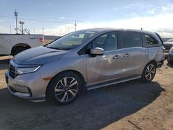 Honda salvage cars for sale: 2022 Honda Odyssey Touring