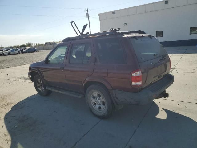 2002 Nissan Pathfinder LE