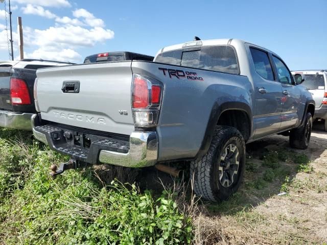 2021 Toyota Tacoma Double Cab