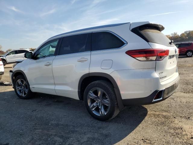 2019 Toyota Highlander Hybrid Limited