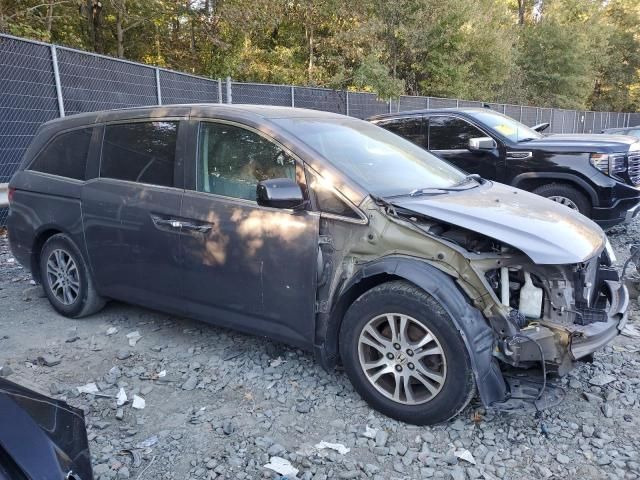 2012 Honda Odyssey EXL