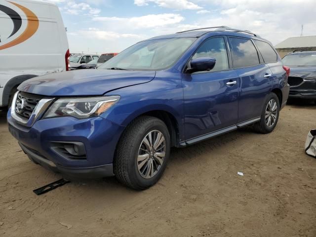 2019 Nissan Pathfinder S