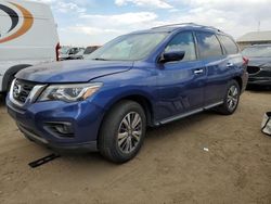 Nissan Pathfinder salvage cars for sale: 2019 Nissan Pathfinder S