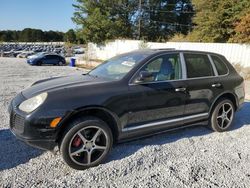 Porsche salvage cars for sale: 2006 Porsche Cayenne Turbo