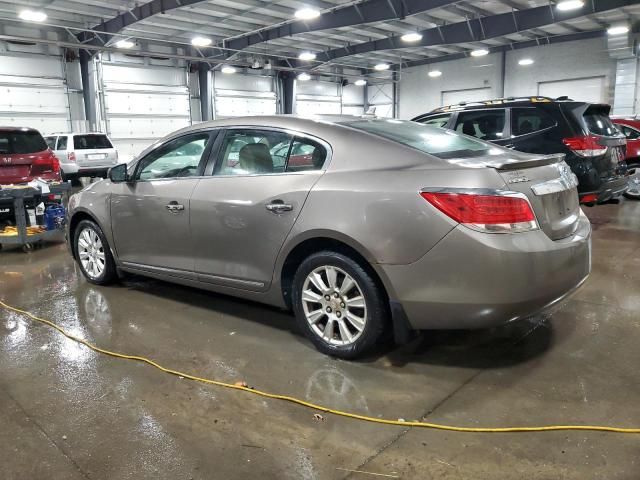 2012 Buick Lacrosse