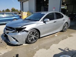 Salvage cars for sale from Copart Columbia, MO: 2018 Toyota Camry L