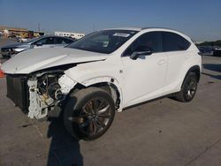 Lexus salvage cars for sale: 2021 Lexus NX 300 Base