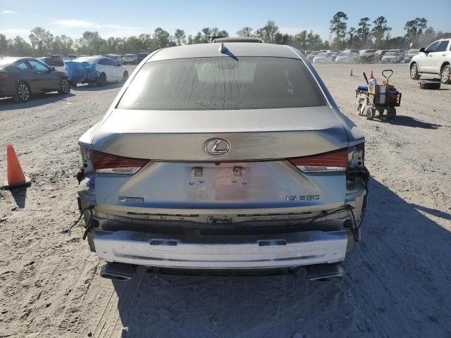 2018 Lexus Is 350
