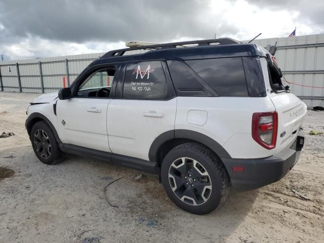 2022 Ford Bronco Sport Outer Banks