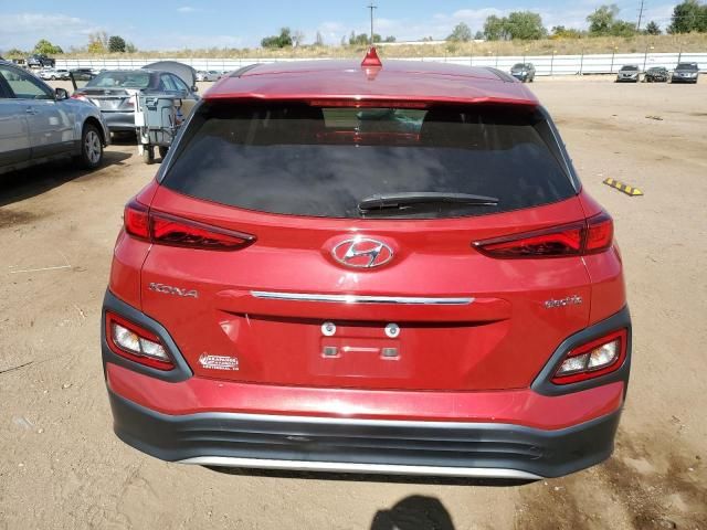 2021 Hyundai Kona Limited