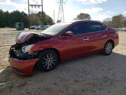 Nissan salvage cars for sale: 2013 Nissan Sentra S